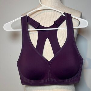 Fanka Elegant Plum bra for superior back and posture support